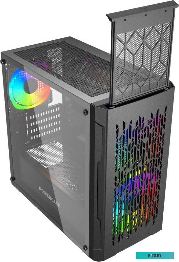 Корпус Powercase Mistral Micro D3B ARGB CMMDB-A3