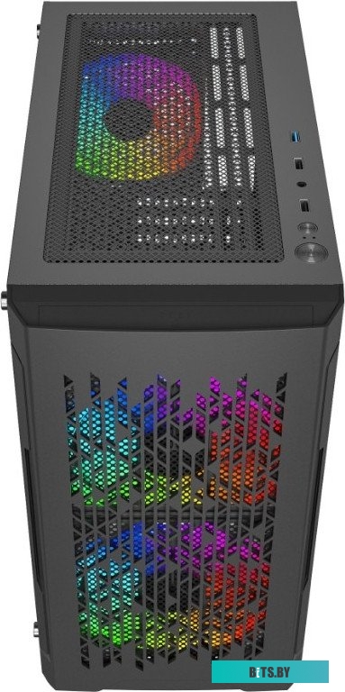 Корпус Powercase Mistral Micro D3B ARGB CMMDB-A3