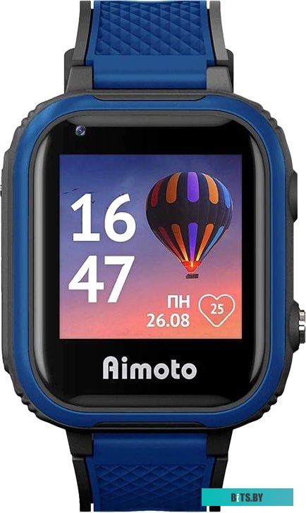 Умные часы Aimoto Indigo (синий/черный) <9500102>
