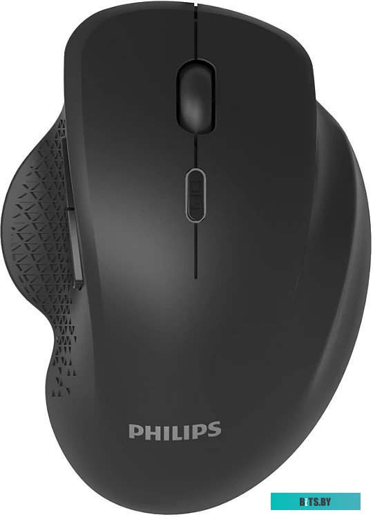 Мышь беспроводная Philips M624, 1600dpi, Bluetooth/Wireless, Черный SPK7624