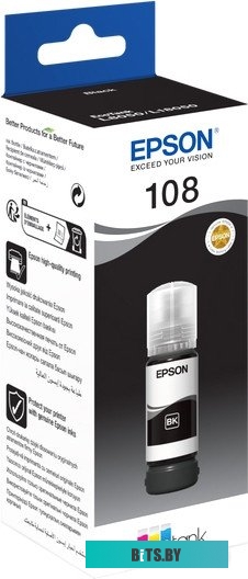 Чернила Epson 108 C13T09C14A