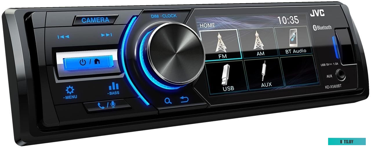 USB-магнитола JVC KD-X560BT