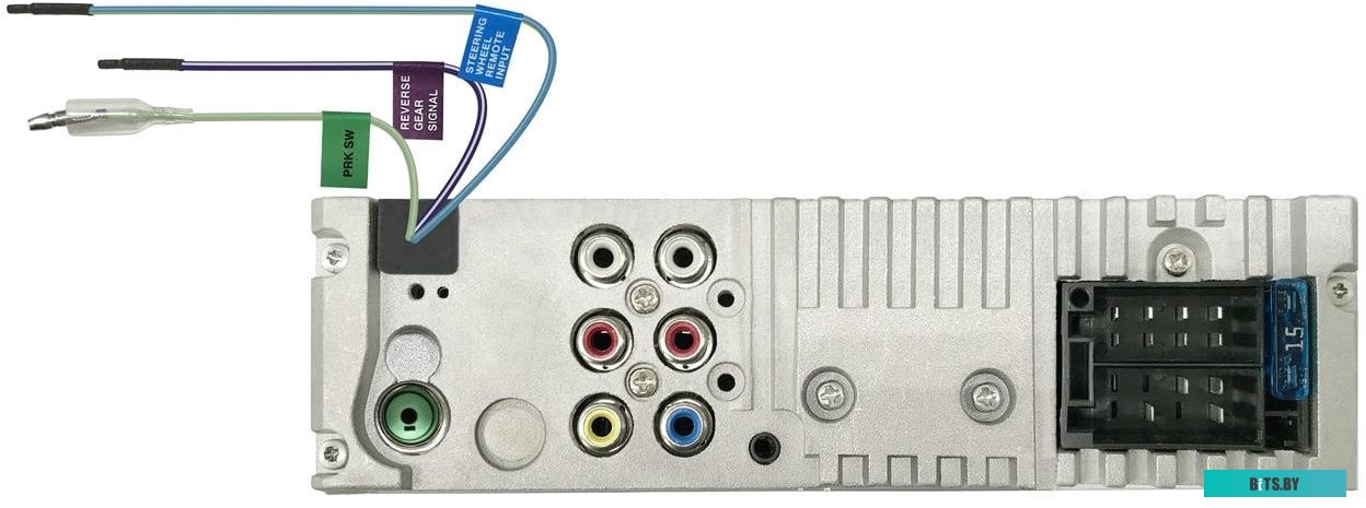 USB-магнитола JVC KD-X560BT