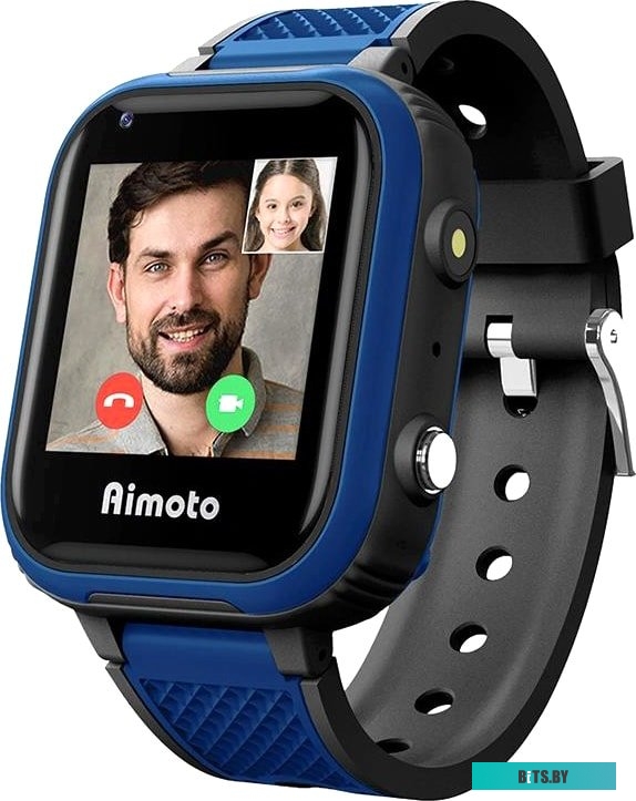 Умные часы Aimoto Indigo (синий/черный) <9500102>