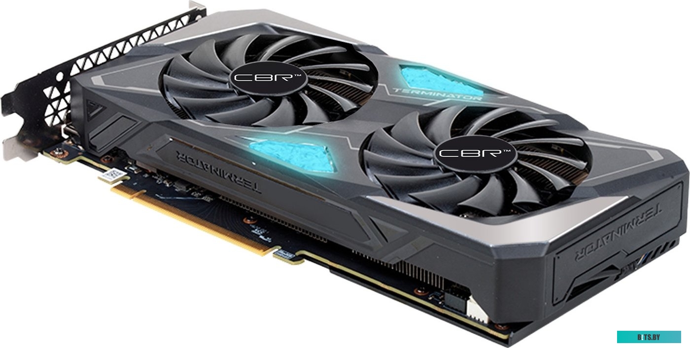 Видеокарта CBR RTX3060 Terminator T1 12Gb GDDR6, 192bit, 1320-1777/15000Mhz, 3*DP+1*HDMI2.1, 170W, Ret