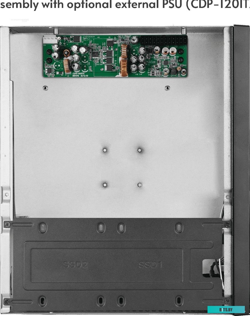 Компьютерный корпус Chieftec IX-06B-120W IX-06B-120W