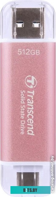 Внешний SSD Transcend ESD310 512GB TS512GESD310P