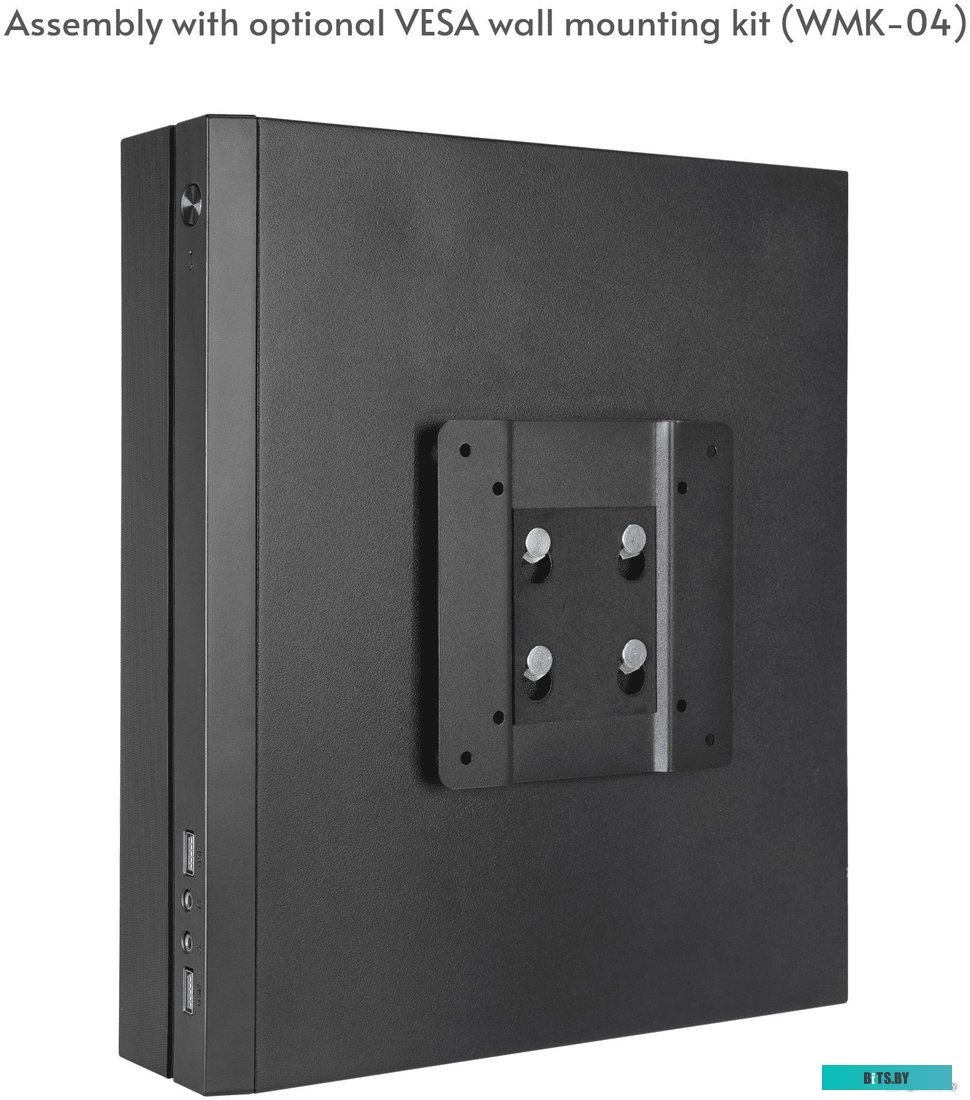 Компьютерный корпус Chieftec IX-06B-120W IX-06B-120W