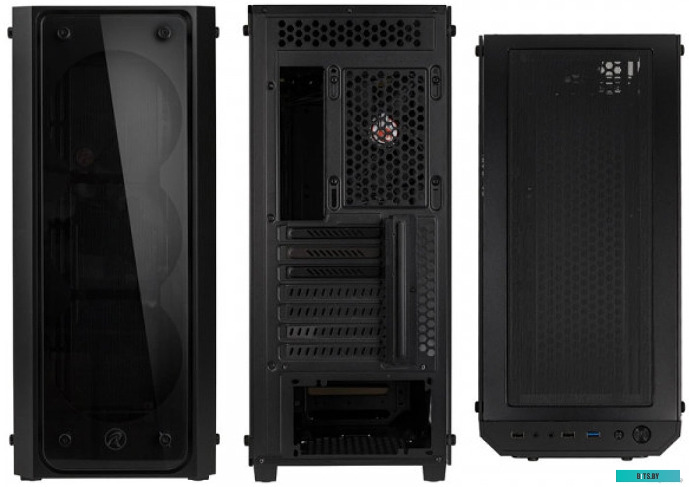 Корпус компьютера Raijintek Ponos TG