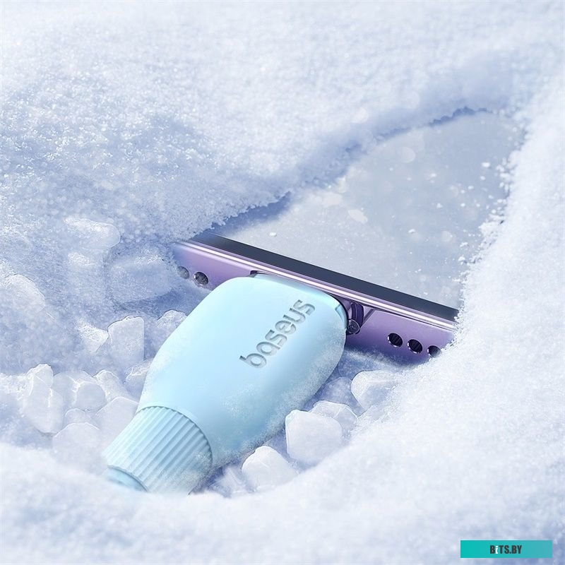 Кабель Baseus Pudding Series USB Type-A - Lightning (2 м, голубой) 