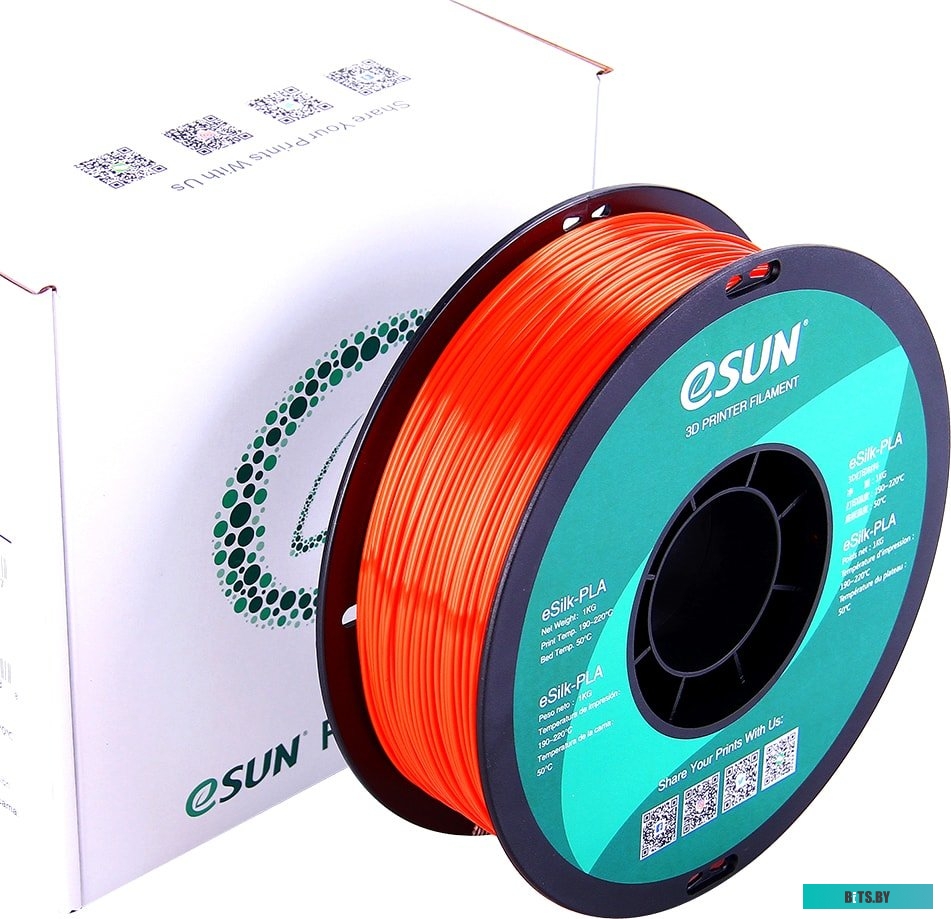 Т0030636 eSUN eSilk PLA 1.75 мм 1000 г (яхонтовый)