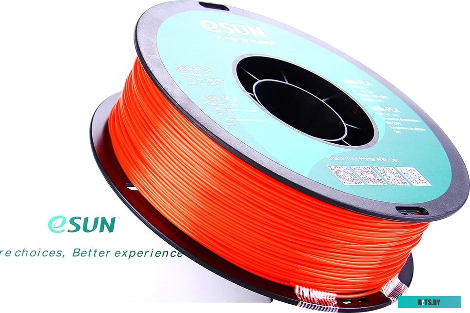 Т0030636 eSUN eSilk PLA 1.75 мм 1000 г (яхонтовый)