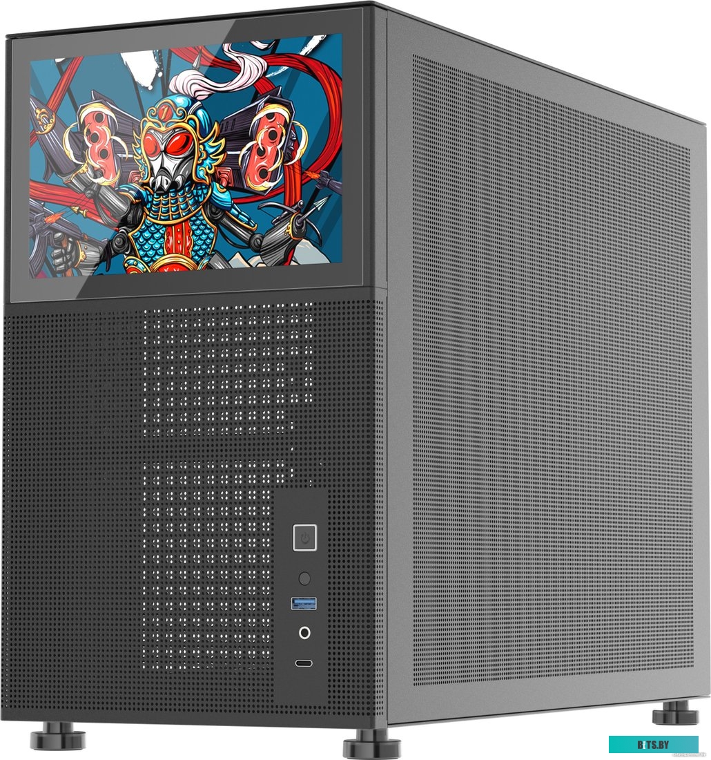 Компьютерный корпус 1STPLAYER MIKU Mi6 EV Mi6-EV-BK