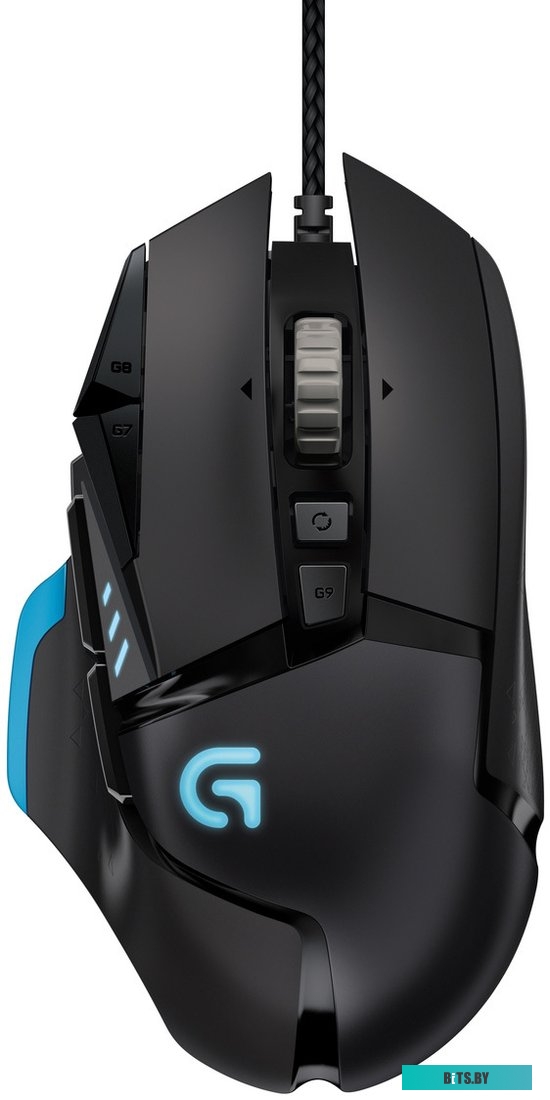 Мышь проводная Logitech G402 Hyperion Fury, 4000dpi, Черный 910-004073/910-004067