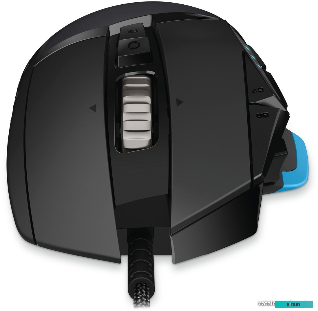 Мышь проводная Logitech G402 Hyperion Fury, 4000dpi, Черный 910-004073/910-004067