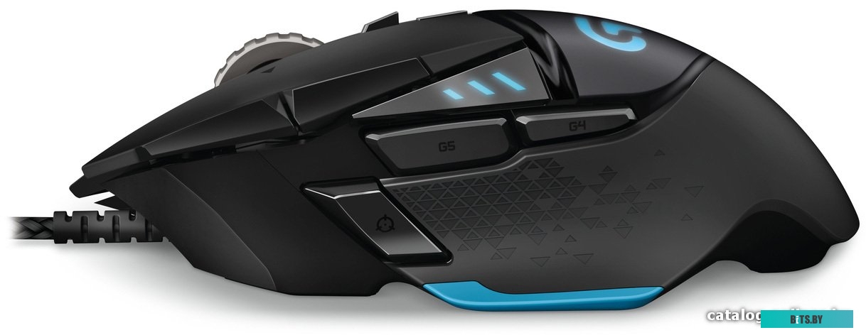 Мышь проводная Logitech G402 Hyperion Fury, 4000dpi, Черный 910-004073/910-004067