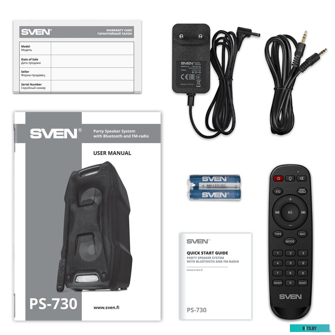 Портативная колонка Sven PS-730