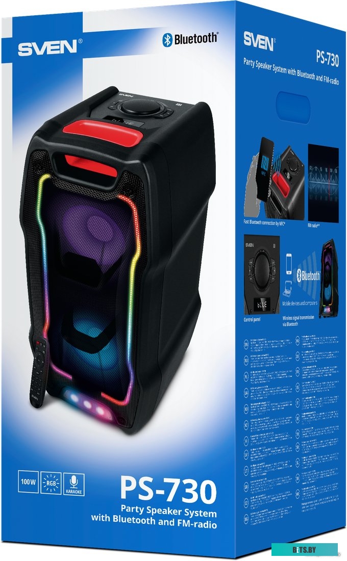 Портативная колонка Sven PS-730
