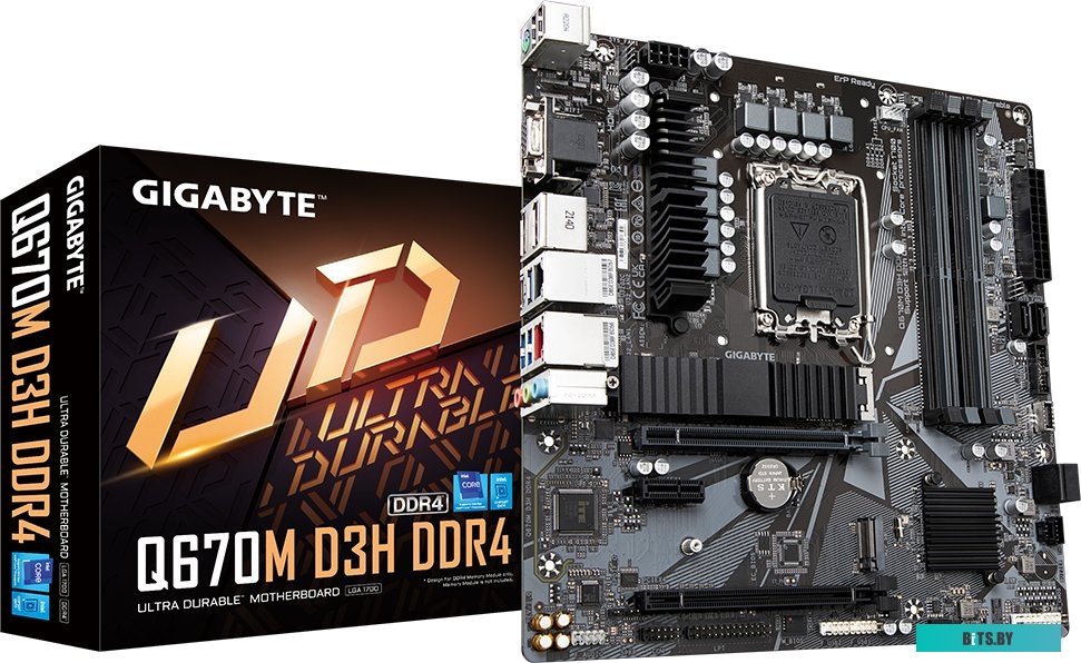 Gigabyte Q670M D3H DDR4 (rev. 1.0)