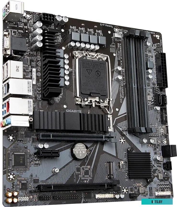 Gigabyte Q670M D3H DDR4 (rev. 1.0)