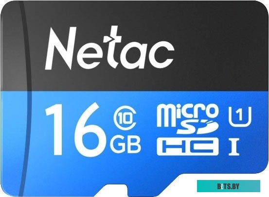 Карта памяти Netac P500 Standard 16GB NT02P500STN-016G-R (с адаптером)