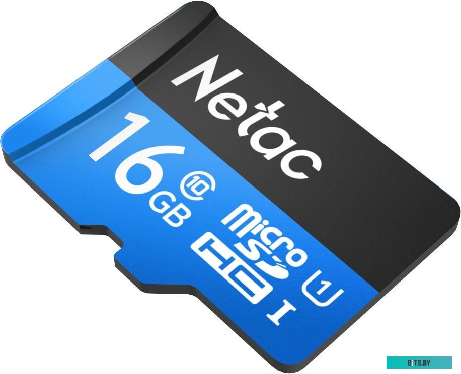 Карта памяти Netac P500 Standard 16GB NT02P500STN-016G-R (с адаптером)