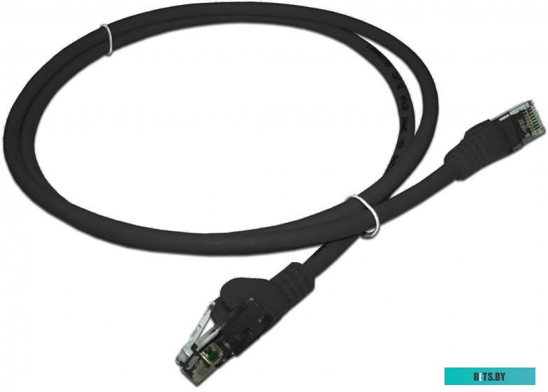 Кабель Lanmaster LAN-PC45/U6-1.5-BK