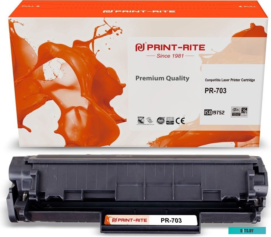 Картридж лазерный Print-Rite PR-703 TFH724BPU1J.