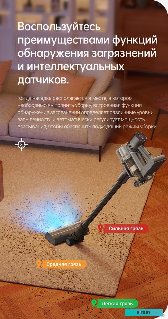 Dreame R20 Cordless Vacuum Cleaner VTV97A