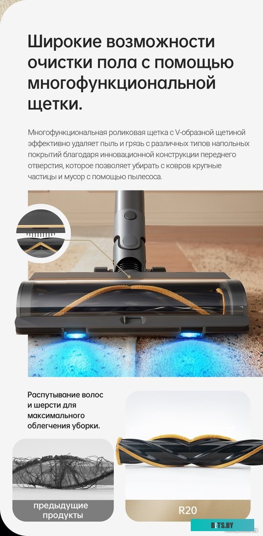 Dreame R20 Cordless Vacuum Cleaner VTV97A