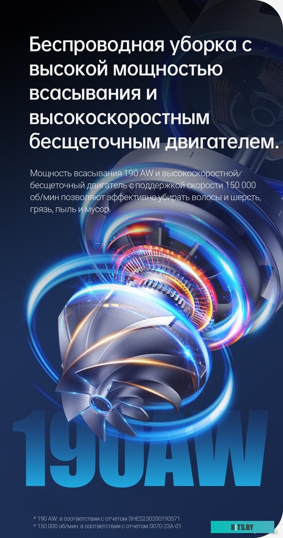 Dreame R20 Cordless Vacuum Cleaner VTV97A