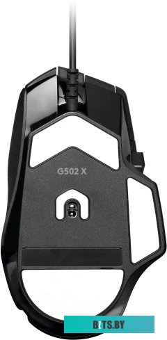 Мышь проводная Logitech G502 X, 25600dpi, USB, Черный 910-006142