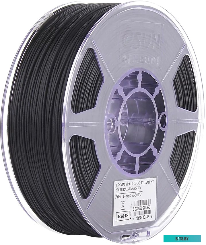 т0033999 eSUN ePA12-CF 1.75 мм 1000 г (натуральный)