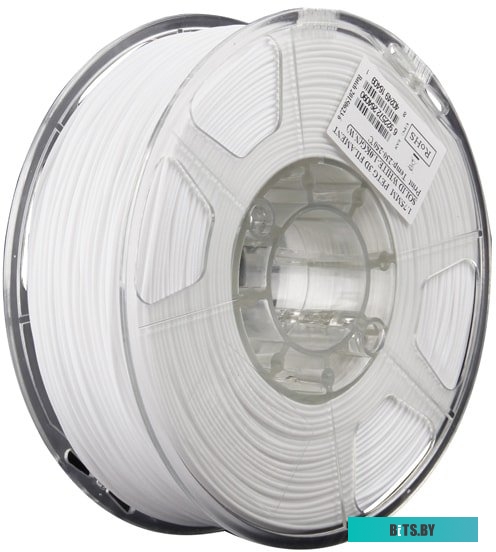 Т0026321 eSUN PET-G 1.75 мм 1000 г (белый непрозрачный)