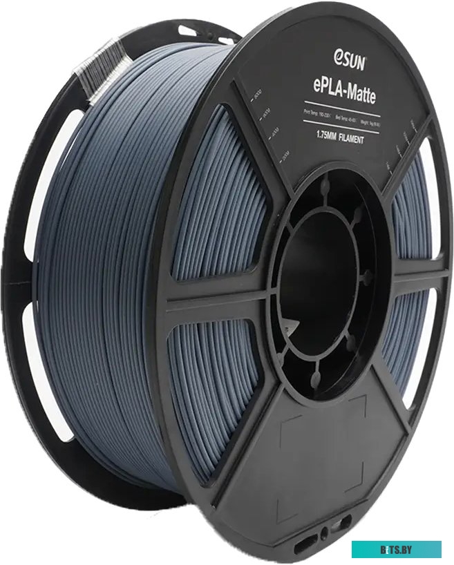 Т0034040 eSUN ePLA-Matte 1.75 мм 1000 г (серый)