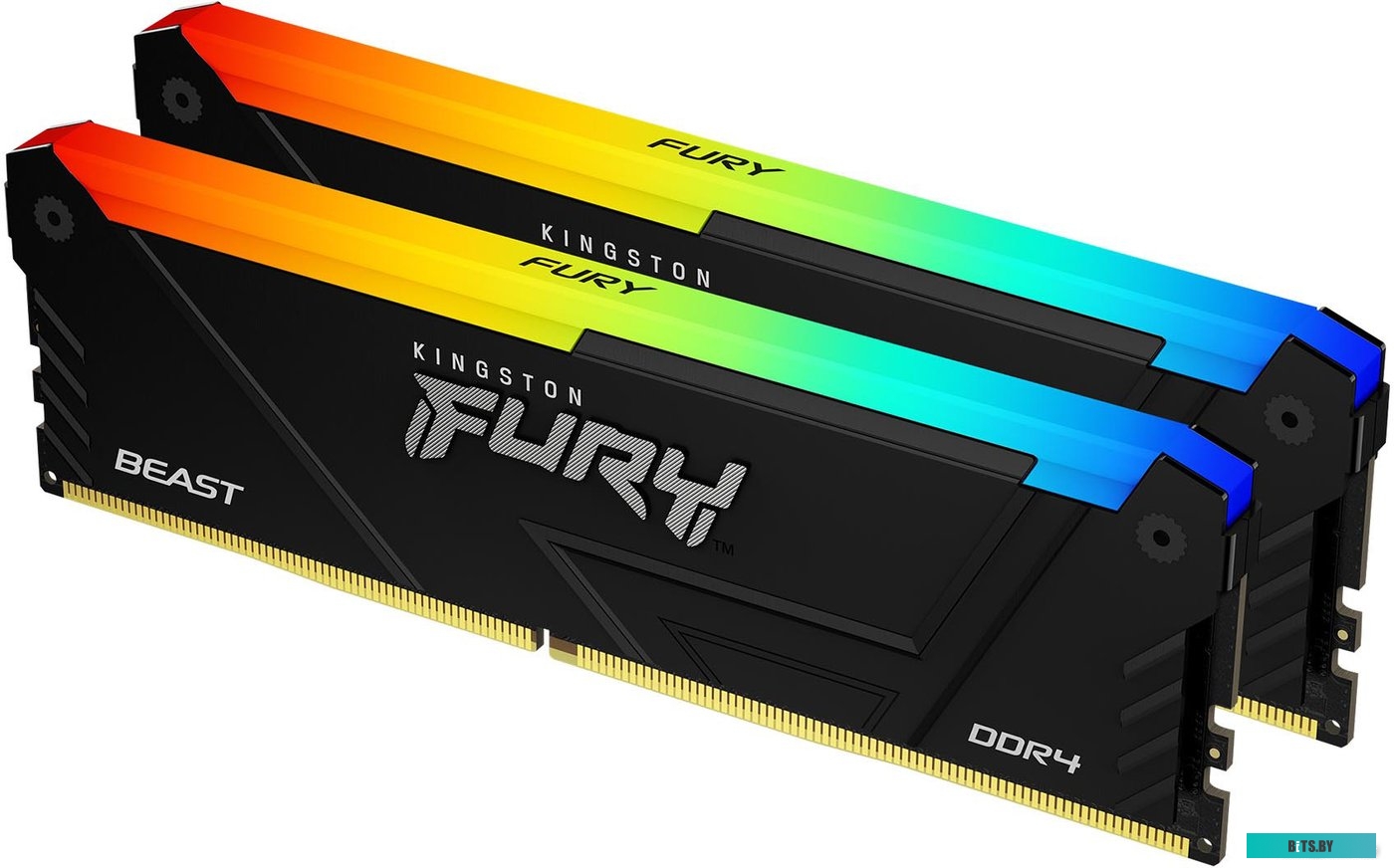 Оперативная память Kingston FURY Beast RGB KF432C16BB2AK2/64
