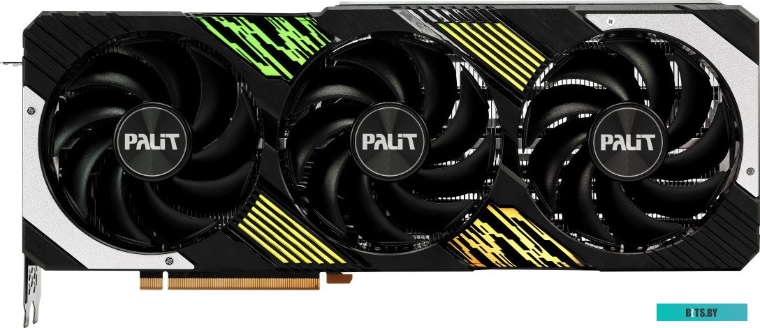 Видеокарта Palit GeForce RTX 4070 Ti Super GamingPro NED47TS019T2-1043A