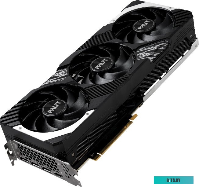 Видеокарта Palit GeForce RTX 4070 Ti Super GamingPro NED47TS019T2-1043A