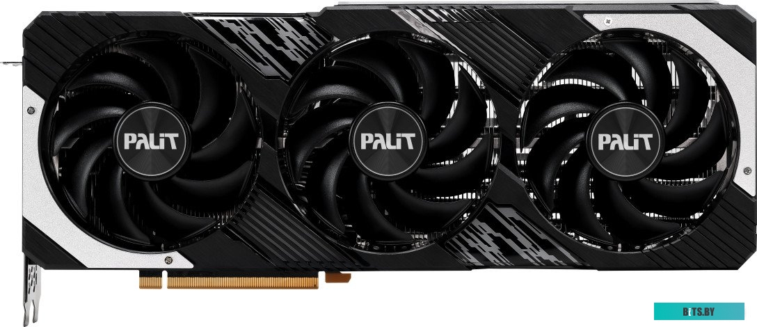 Видеокарта Palit GeForce RTX 4070 Ti Super GamingPro NED47TS019T2-1043A