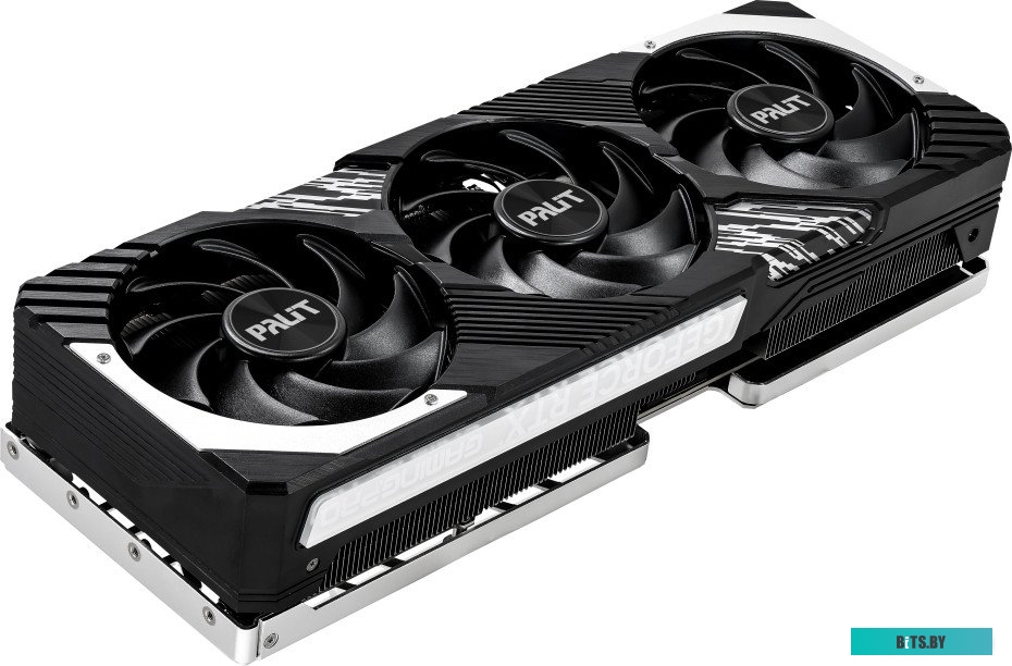 Видеокарта Palit GeForce RTX 4070 Ti Super GamingPro NED47TS019T2-1043A