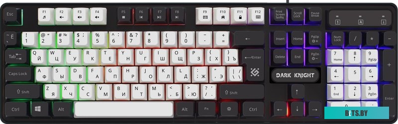 Клавиатура Defender Dark Knight GK-077 45078