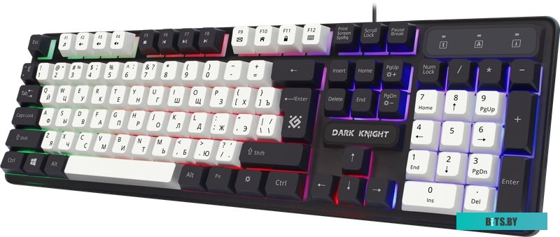 Клавиатура Defender Dark Knight GK-077 45078
