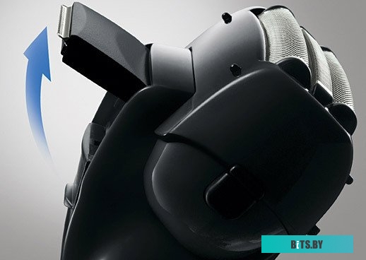 ES-ST25KS820 Бритва сетчатая Panasonic ES-ST25KS820 реж.эл.:3 питан.:аккум. коричневый/черный