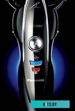 ES-ST25KS820 Бритва сетчатая Panasonic ES-ST25KS820 реж.эл.:3 питан.:аккум. коричневый/черный