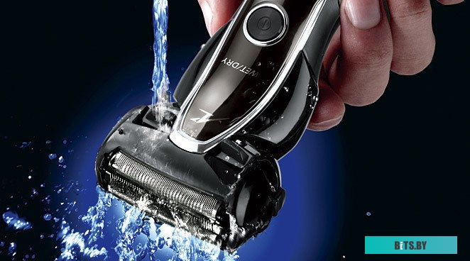 ES-ST25KS820 Бритва сетчатая Panasonic ES-ST25KS820 реж.эл.:3 питан.:аккум. коричневый/черный