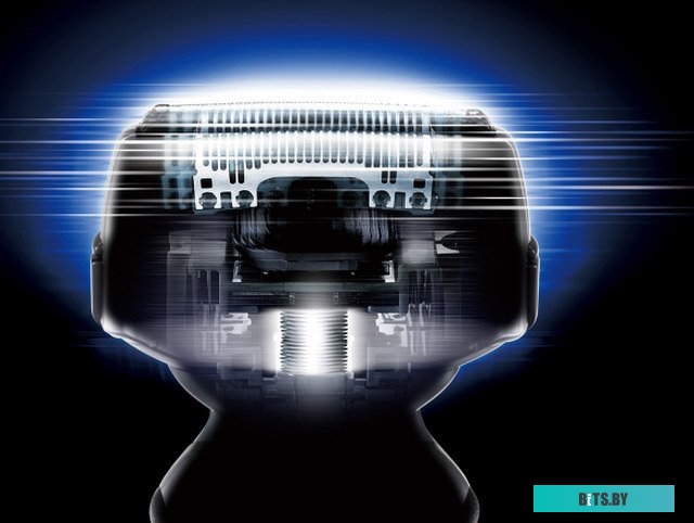 ES-ST25KS820 Бритва сетчатая Panasonic ES-ST25KS820 реж.эл.:3 питан.:аккум. коричневый/черный