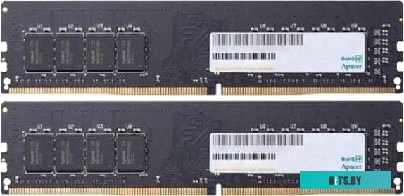 Модуль памяти Apacer 2x16GB DDR4 PC-21300 AU32GGB26CRBBGH