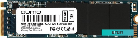 SSD Накопитель QUMO Novation M2 NVMe 1TB Q3DT-1TSY-NM2
