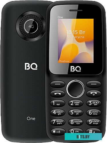 Мобильный телефон BQ 1800L One черный