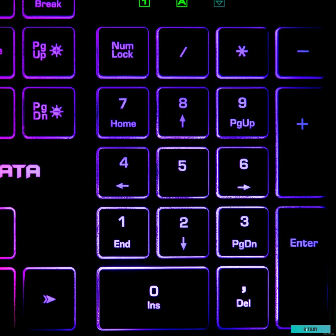 Клавиатура Dialog Gan-Kata KGK-17U (белый)